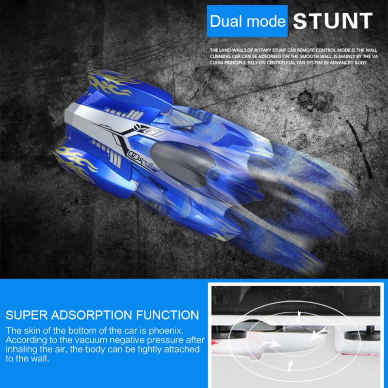 RC Wall Climbing Car Remote Control Anti Gravity Ceiling Racing Car Electric Toys Machine Auto RC Car for kid toy gift wholesale