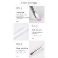 1PC Nail Brush Pink Short Handle Various Shapes Pen For Manicure Gel Brush For Nail Art Nail Polish Painting Drawing Single Pen