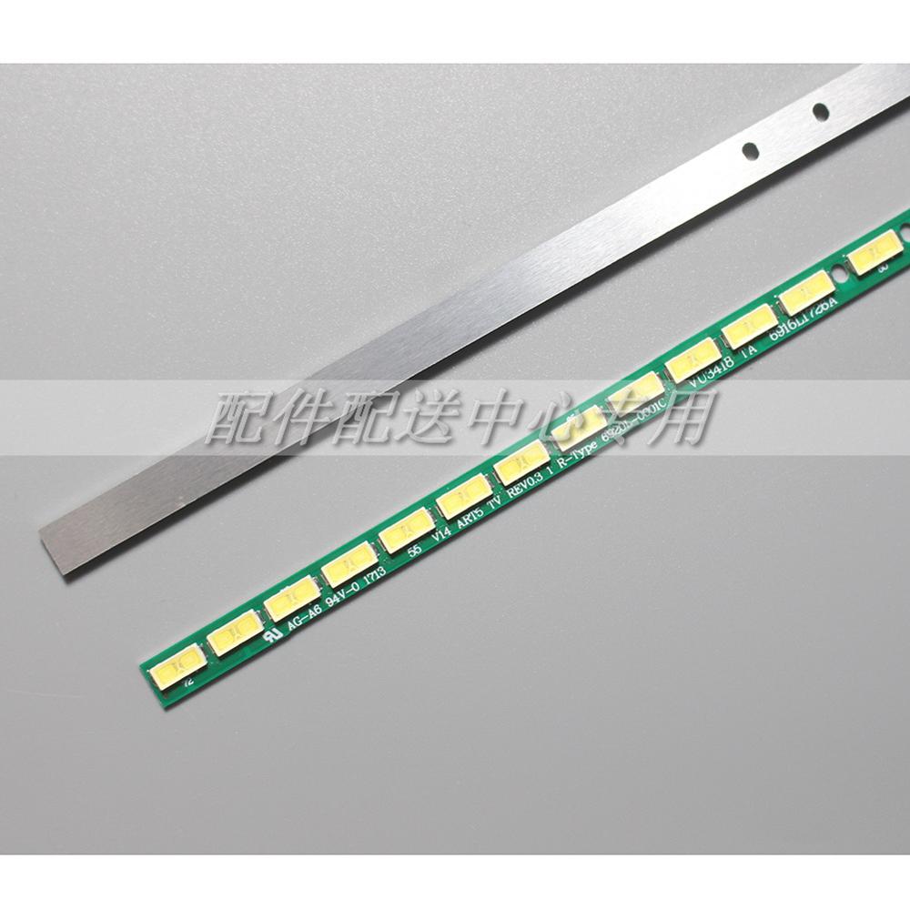 2pcs x LED Backlight Strips for LG 55UB850V 55UB8500 55" V14 ART3 TV REV 0.2 6920L-0001C 6916L 1418a 1419a R/L-Type