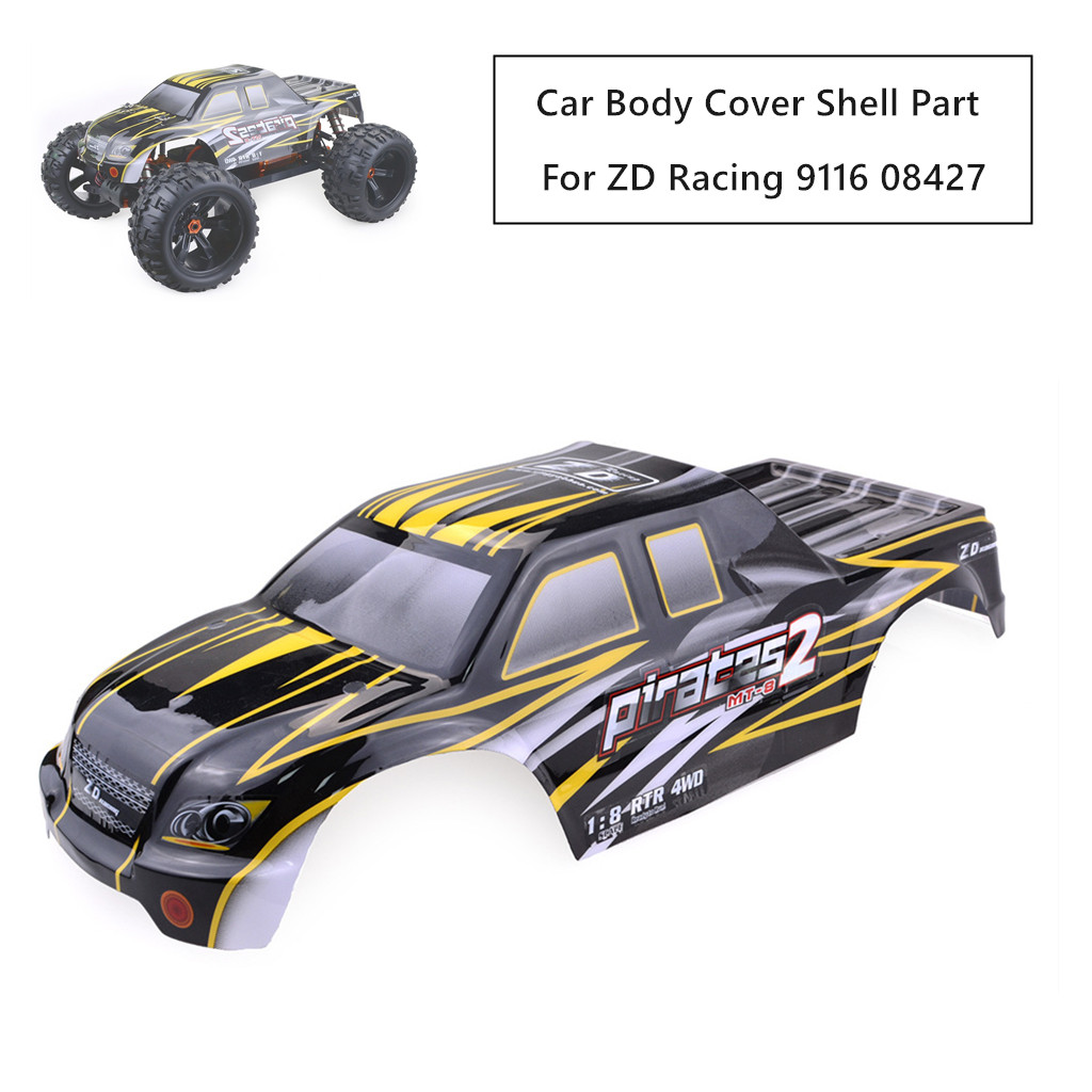 Car Body Cover Shell Part For ZD-Racing 9116 08427 1/8 Off-road Buggy RC Car Toy Accessories Toy car parts Parts Accs