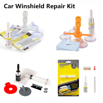 Car Automotive Windshield Repair Kit Window Glass Scratch Crack Restore Repair Fluid Car Styling Window Screen Polishing Tools