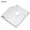 Aluminum Optibay 2nd HDD Caddy 12.7mm SATA 3.0 Hard Disk Drive Box 2.5" SSD HDD Case For Laptop ODD CD-ROM DVD-ROM