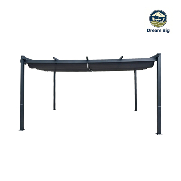 3.6x4.8M Large Outdoor Pergola Gazebo