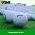 Pgm Golf Ball Three Layers Professional Golf Balls High Grade Golf Ball Outdoor Sport Golf Game Training Match Competition Aids