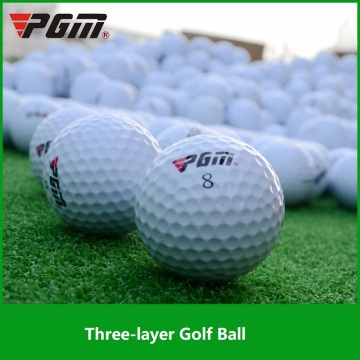 Pgm Golf Ball Three Layers Professional Golf Balls High Grade Golf Ball Outdoor Sport Golf Game Training Match Competition Aids