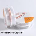 0.8mmX8m Crystal