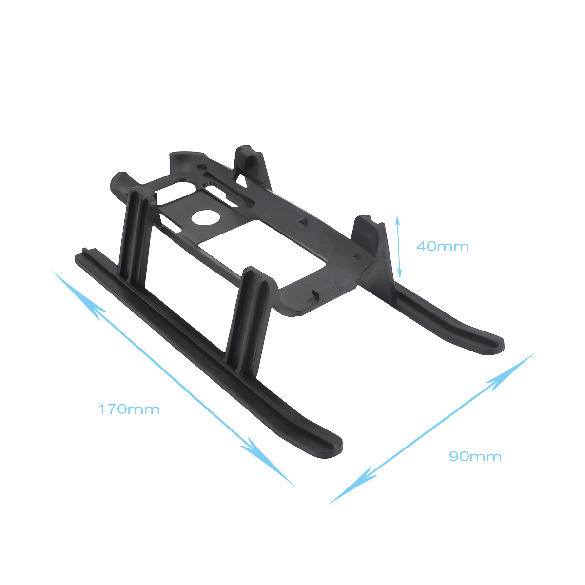 Mavic Air 2 Landing Gear Leg Support Training Stand Quick Release Extender Safe Landing Gear For Mavic Air 2 Drone Accessories