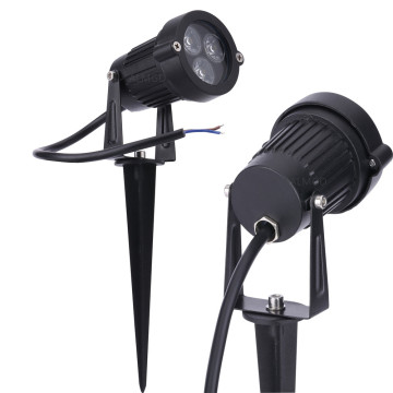 DC12V 24V LED Lawn Lamps Landscape Light 9W 110V 220V Waterproof Outdoor Garden Light Warm White Spike LED Path Lights