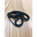 10PCS 2gt232 band closed-loop rubber 2gt -232-6timing belt Teeth116Length 232mm wide 6mm 3 d printer belt wheel