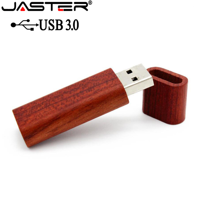 JASTER USB 3.0 Wooden bamboo USB flash drive pen driver wood chips pendrive 4GB 8GB 16GB 32GB 64GB USB 1PCS free custom logo