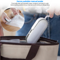 Mini Sealing Machine Portable Bag Clips Handheld Sealer Packing Plastic Bag Food Saver Storage