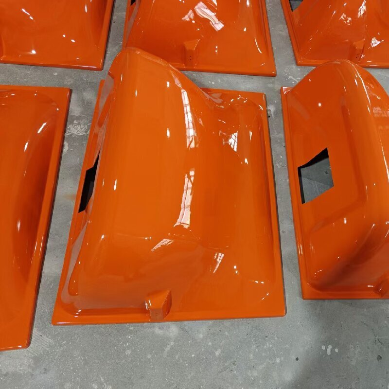 constuction machinery plastic