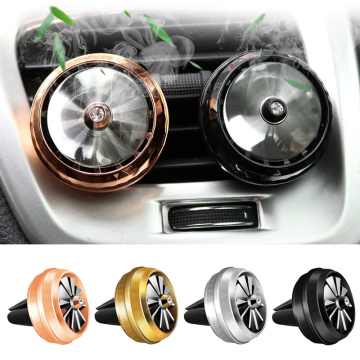 Car Air Freshener Mini Perfume Fan Diffuser New Arrival Auto Air Vent Clip Outlet Fresh Aromatherapy Car-styling Auto Accessory
