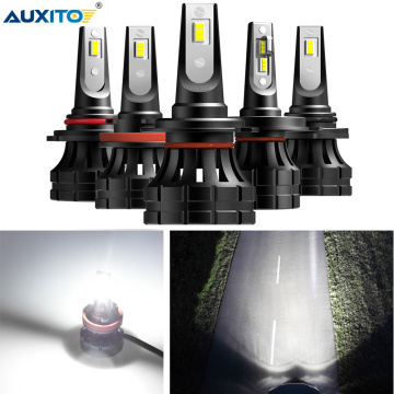 AUXITO 2x H4 H7 H11 LED Canbus H8 9005 9006 HB3 LED Headlight Car Lights For Mazda 2 3 6 CX-5 323 5 CX5 CX 5 626 Spoilers MX5 GH