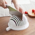 2020 Household Fruit Salad Tools White Creative Multifunctional Fruit And Vegetable Cutting Bowl Kitchen Accessories Small Tools