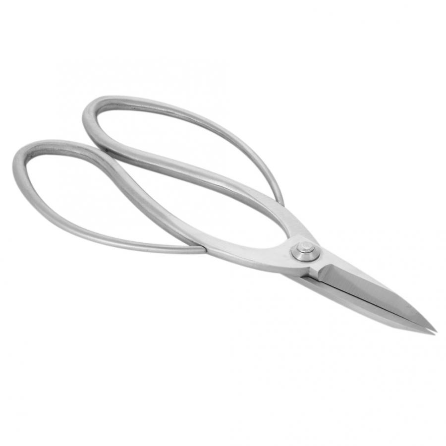 190mm Stainless Steel Garden Bonsai Scissors Shear Root Branch Trimming Pruning Tools Garden Pruning Shears Fruit Pick Scissor