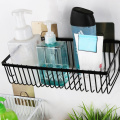 Punch Free Wall Mounted Kitchen Bathroom Shelf Storage Rack Multifunction Strong Adhesive Rack Shelves For Bathroom Accessorie