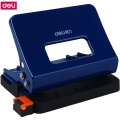 Deli 0141 Office Desk 2-Hole punch 6mm hole punch capacity 15pages 80g papers two hole documents punch