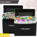 12 Colors Art Marker Set Alcohol Based Sketch Markers Brush Pen For Drawing Manga Design Supplies 168 Colors Optional