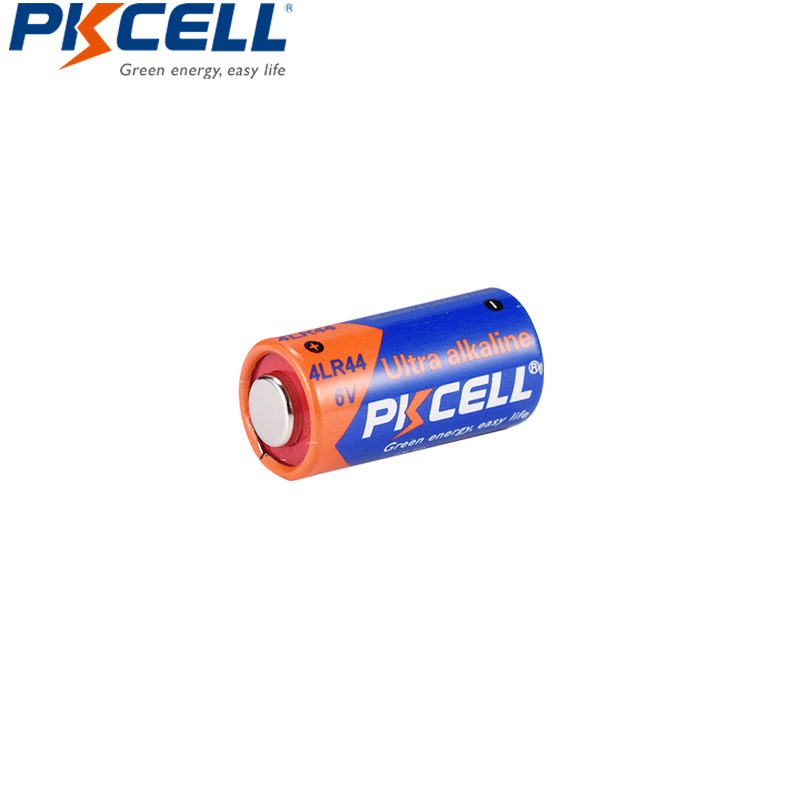 15Pcs PKCELL 4lr44 Alkaline Primary Batteries 4LR44 6V battery 4A76 L1325 A544 For Dog-Collars Beauty pen Car remote control