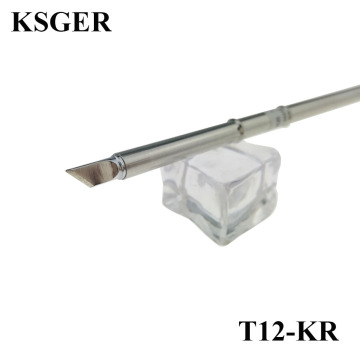 KSGER T12-KR Electronic Tools Soldering Tips Series Iron Solder Tip Tools 220v 70W FX-951 Soldering Station DIY Handle