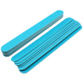 10PCS Blue Disposable Wooden Nail File Manicure Sandpaper Polishing Professional Nail Files 180/240 Thin Nail Art Manicure Tool