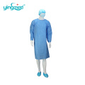 Medical cpe disposable isolation doctor's gown