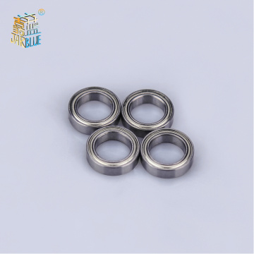 5pcs/lot Mr106zz Deep Groove Ball Miniature Mini Bearings Mr106zz Mr106-zz 6*10*3mm 6*10*3 High Quality Bearing Steel