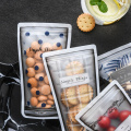 4PCS / 8PCS / 12PCS Snack Storage Bag Household Portable Moisture-proof Biscuit Candy Fruit Sealed Storage Travel Food Assortmen