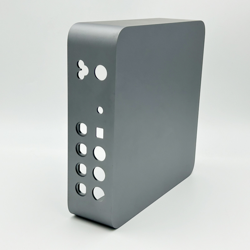 extruded aluminum electronics enclosure