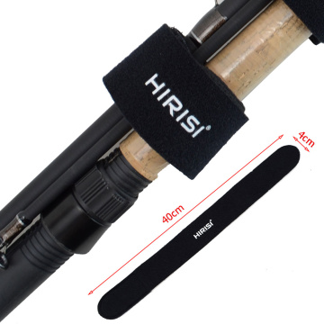 1 x Fishing rod belt Strap rope combo platform Fishing Rod Tie Holder Strap Fishing Tackle Box Accessories