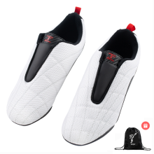 ZTTY Breathable Taekwondo Shoes Soft Kickboxing Training Sneakers Taichi Karate Martial Arts Wrestling Adults Men's Sports Shoe