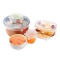 silicone stretch fresh cover Lids for fruit bowl