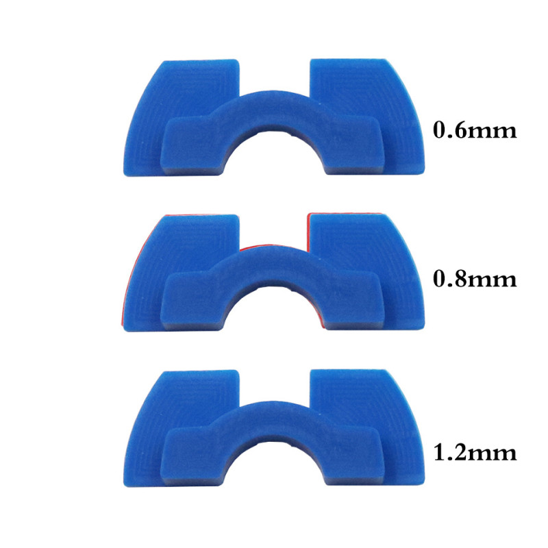 Avoid Damping Rubber Pad Folding Modified Accessories Pole Front Fork Cushion For XIAOMI M365 Electric Scooter Vibration Shake