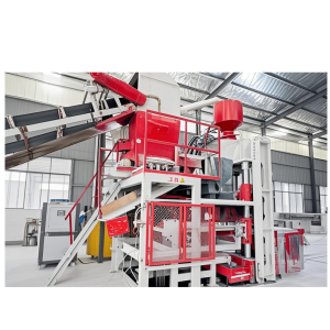 Gypsum block Machine/molding machine