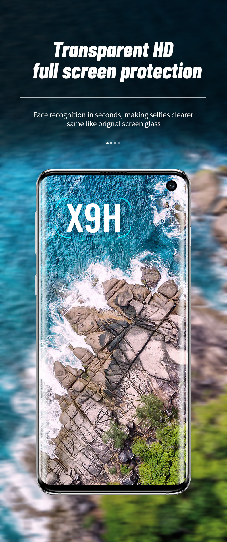 Tuoli X9h Uv Hd Curing Protector Film