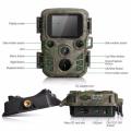 Mini Night Hunting Cameras Photo Trap 1080P Hunting Trail Camera 12MP IR Wildlife Scouting Camera with Mounting Strap