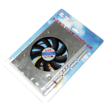 Hard drive radiator desktop hard drive cooling fan 3.5 hard drive hard drive 8cm 8015 4pin fan