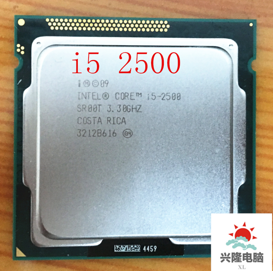 lntel i5 2500 I5 2500 CPU SR00T 3.30GHz quad-core LGA1155 6MB cache 95W I5 2500 Processor