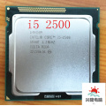 lntel i5 2500 I5 2500 CPU SR00T 3.30GHz quad-core LGA1155 6MB cache 95W I5 2500 Processor