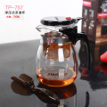 [GRANDNESS] Various Kamjove Glass Kungfu Teapot PiaoYi Bei Convenient Teacup Kungfu Tea Set Press AUTO-OPEN Art Tea Cup