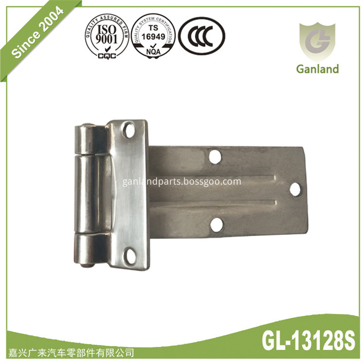 Truck Polished Stainless Steel Hinges