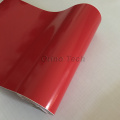 Glossy Red Vinyl Car Wrap Sticker Gloss Film Wrap Vinyl For HOOD Roof Red Glossy Car Wrapping Film 100/150/200/300/500CMX50CM