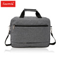 Soomile new Laptop Bag 15.6 inch USB interface Notebook shoulder bag 2018 brand Office Business Briefcase drop shipping