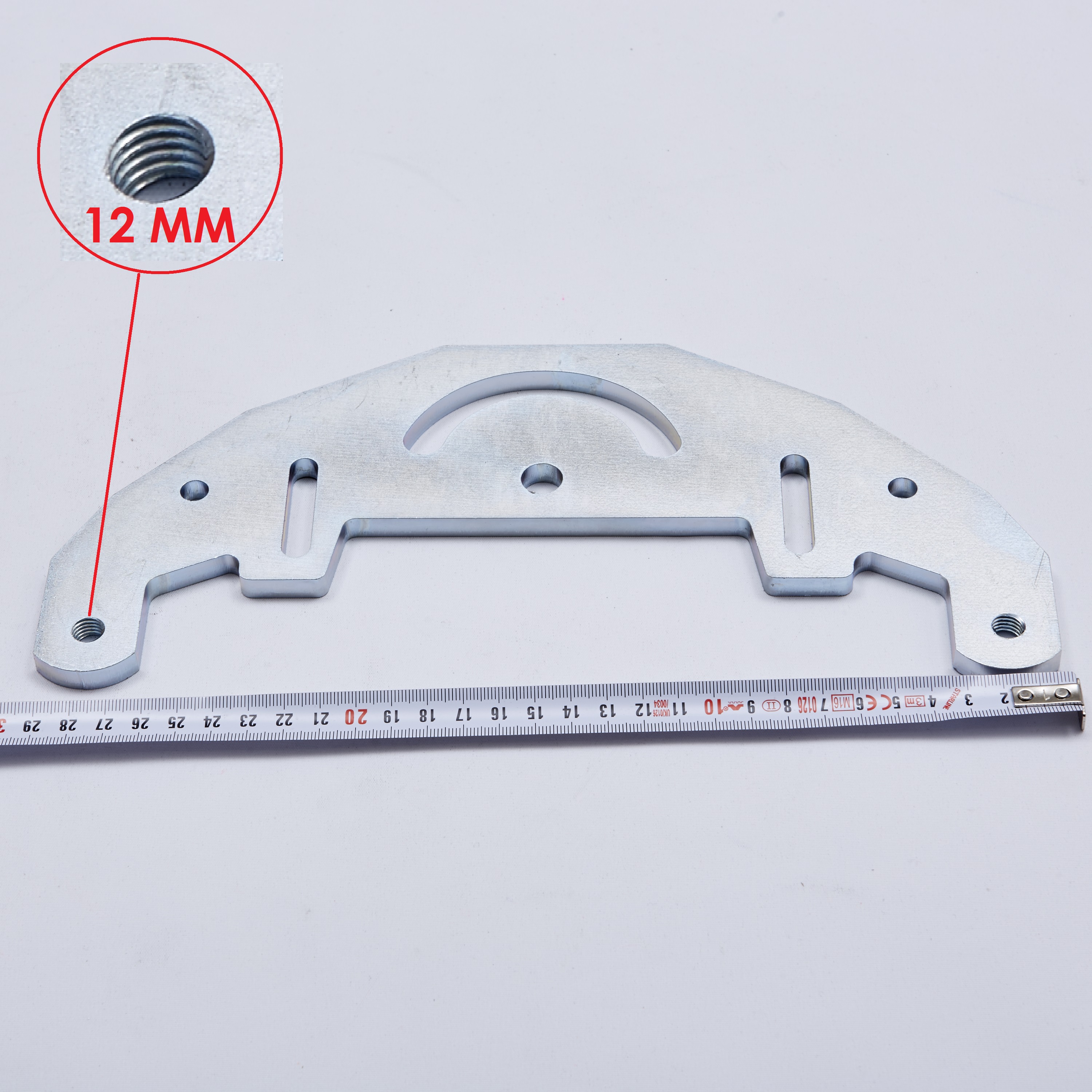 TR Maker Belt Grinder plate for 2x72" knife making grinder / belt grinder M12 Steel parts