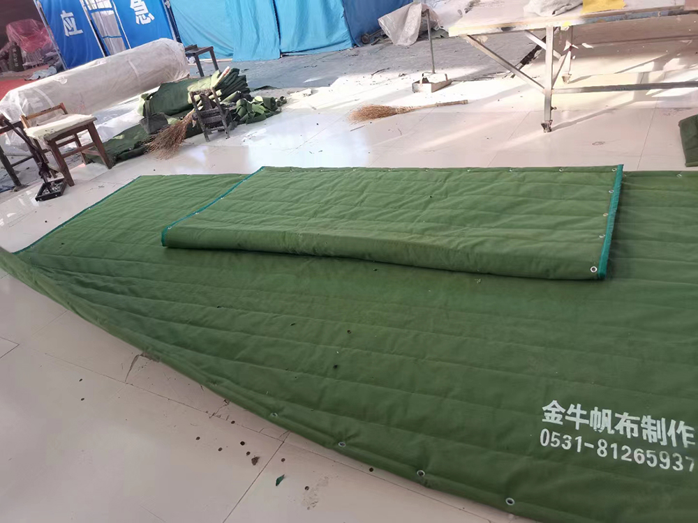 Customized Processing Of Canvas Cotton Door Curtains