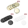6Pcs Candle Holder Plates for Romence Dinner Night Wedding Spa Home Party Decor Round Marson Jar Lids Metal Candle Holder Plates