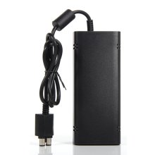 Mini Sealed AC Brick Adapter Power Supply for Xbox 360 Slim With Charger Cable 135W Universal 110-220V Wide Voltage Low Noise