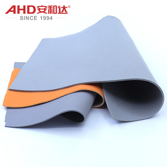 Silicone foam sheet thin