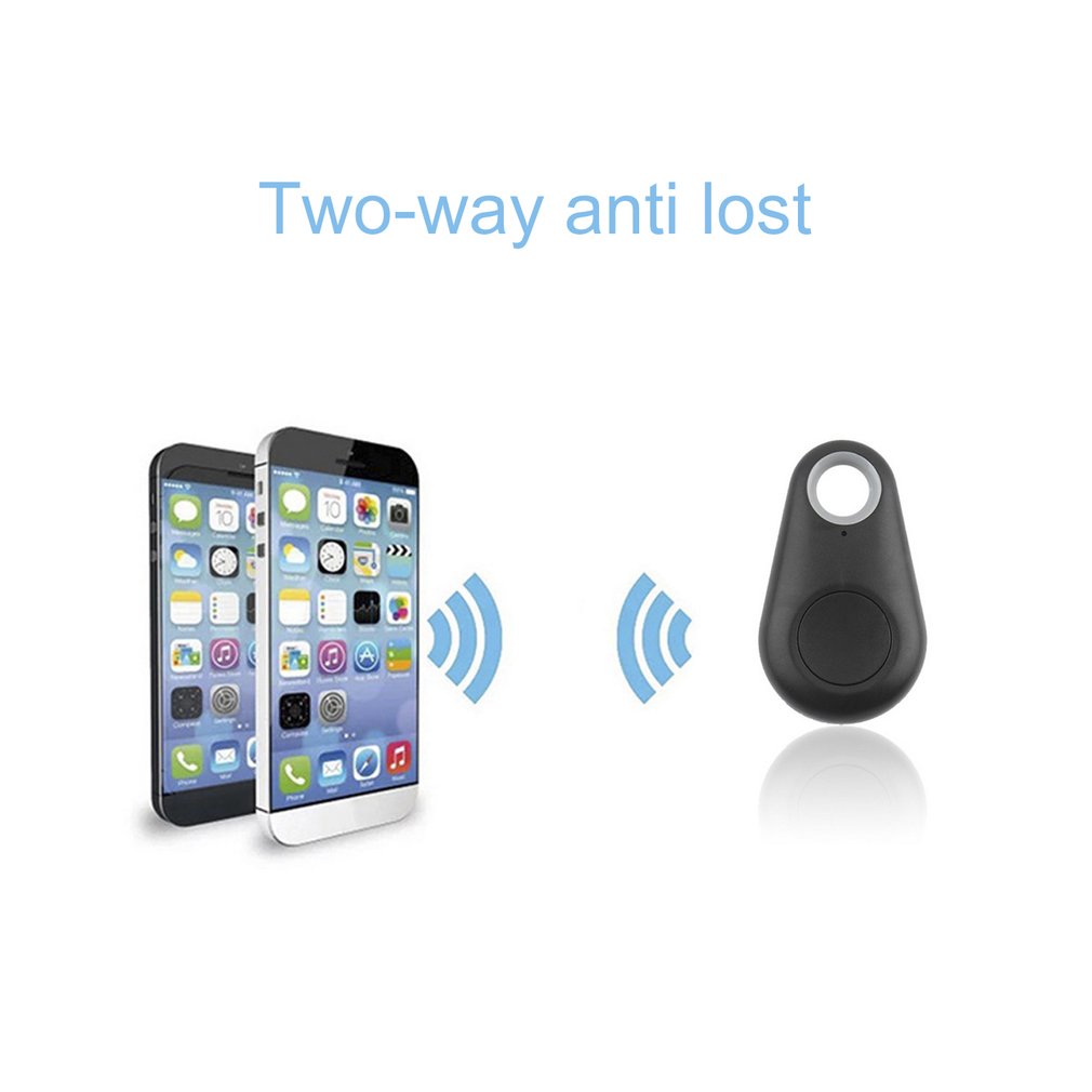Dog Pets Smart GPS Tracker Anti-lost Alarm Tag Wireless Bluetooth Tracker Child Wallet Bag Key Finder Locator Anti Lost Alarm